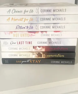 Corinne Michaels Special Edition lot