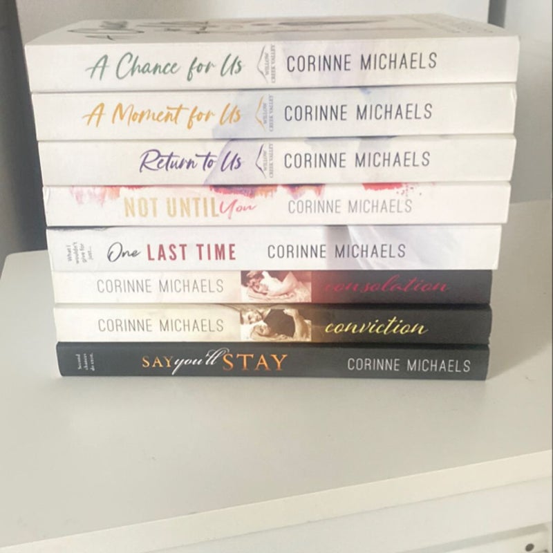 Corinne Michaels Special Edition lot