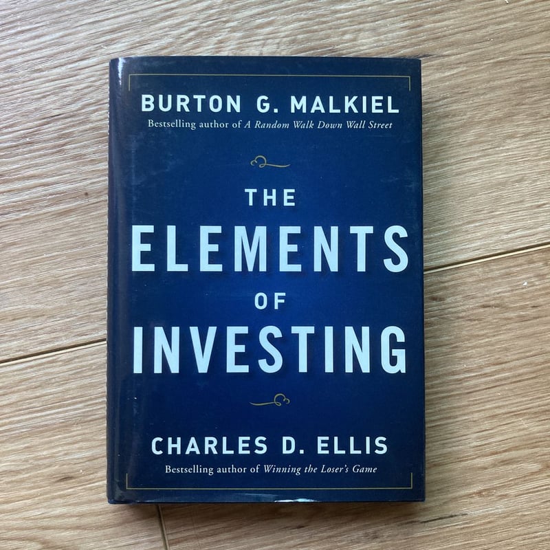 The Elements of Investing by Burton G. Malkiel, Hardcover Pango