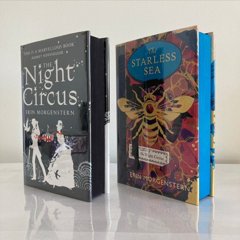RARE UK The Night Circus SIGNED LINED DATED & Goldsboro The Starless Sea SIGNED & NUMBERED 1/1 EDITIONS 