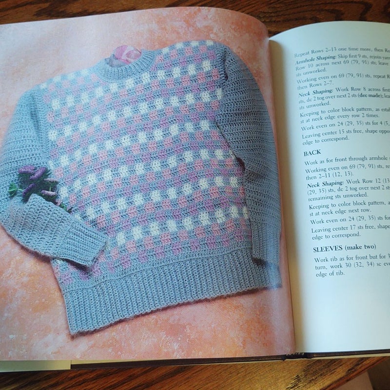 Beautiful Crocheted Sweaters
