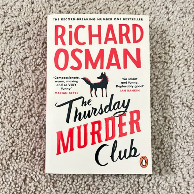 The Thursday Murder Club