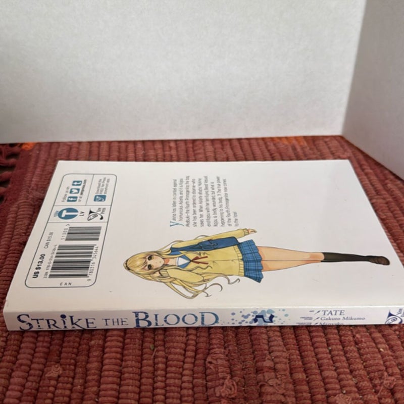 Strike the Blood, Vol. 2 (manga)