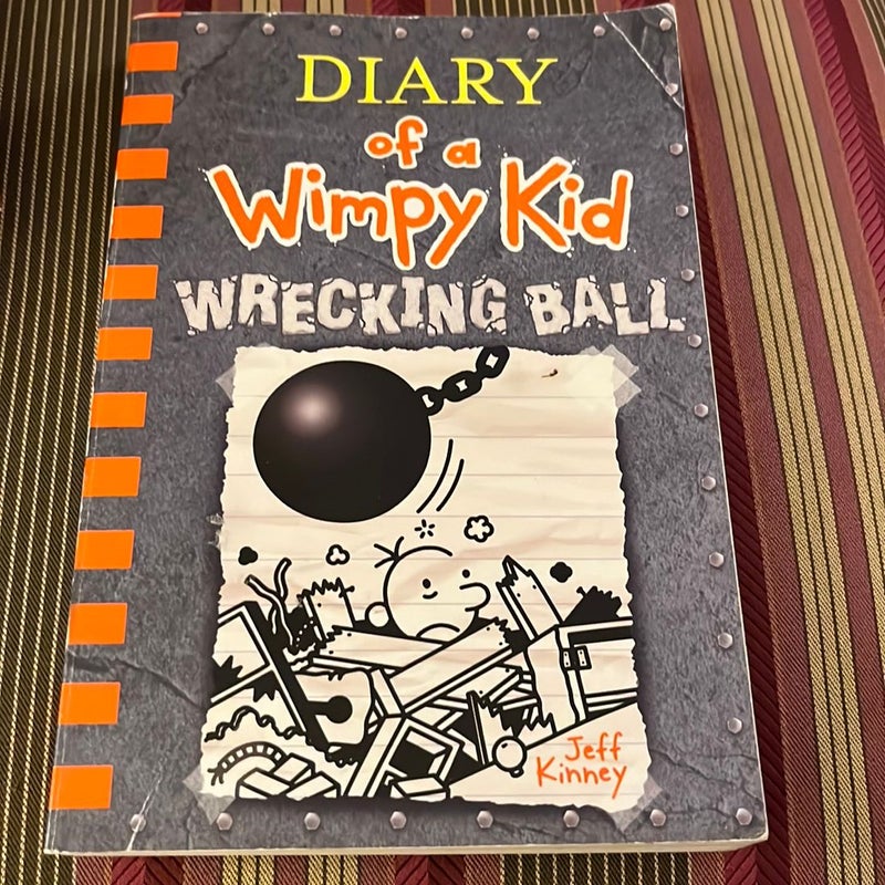 Diary of a Wimpy Kid Wrecking Ball #14