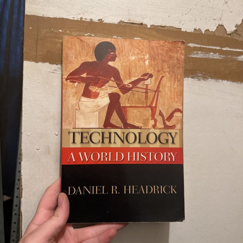 Technology: a World History