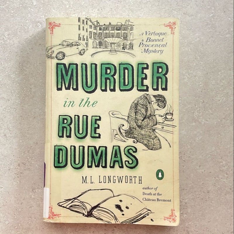 Murder in the Rue Dumas