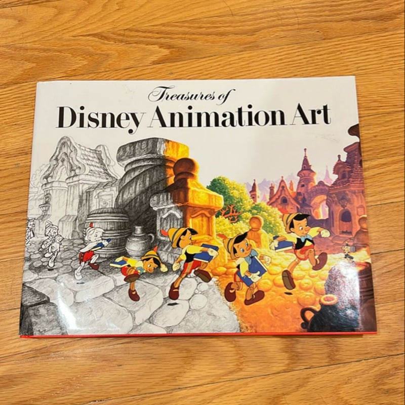 Treasures of Disney Animation Art