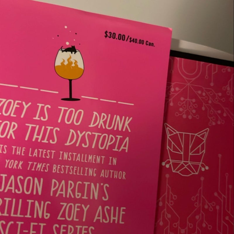 Zoey Is Too Drunk for This Dystopia