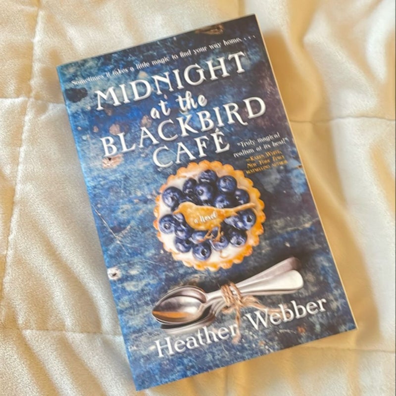 Midnight at the Blackbird Cafe