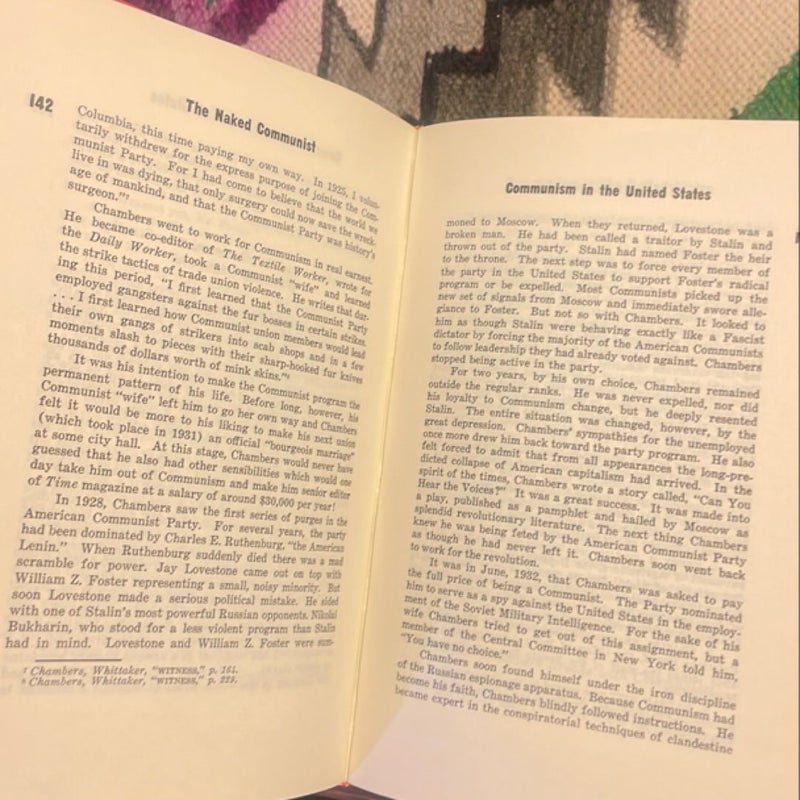 The Naked Communist (1962, 11th Edition)