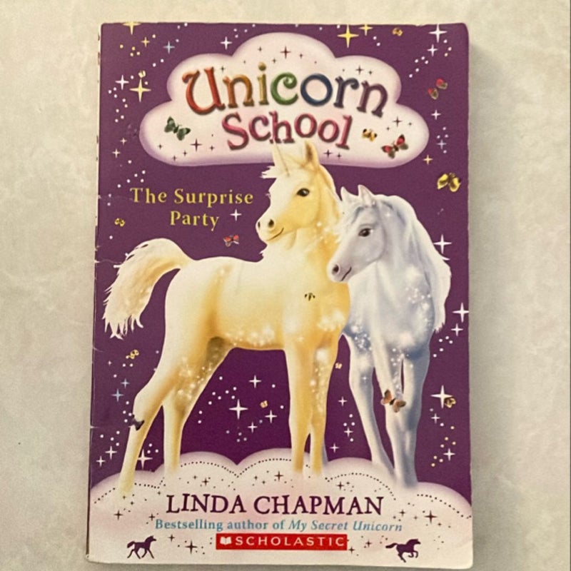 Unicorn School The Surprise Party