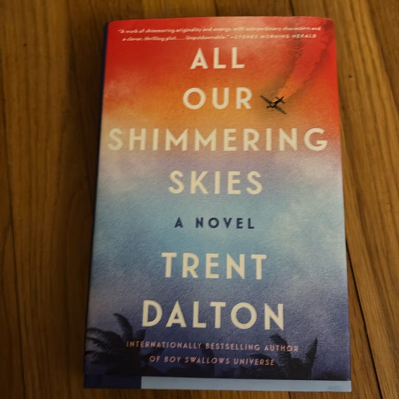 All Our Shimmering Skies