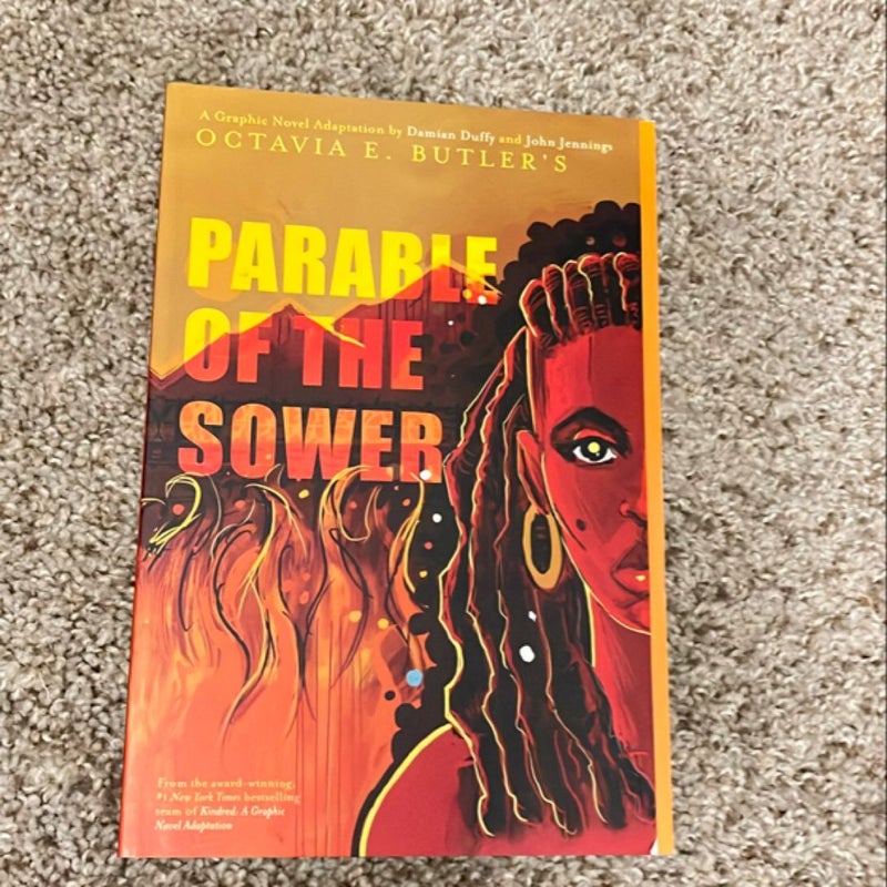 Parable of the Sower: a Graphic Novel Adaptation