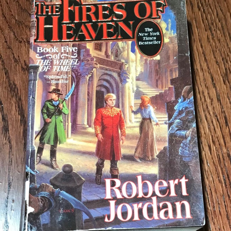 The Fires of Heaven (Book Five of 'the Wheel of Time') Epic Fantasy Series, Paperback 