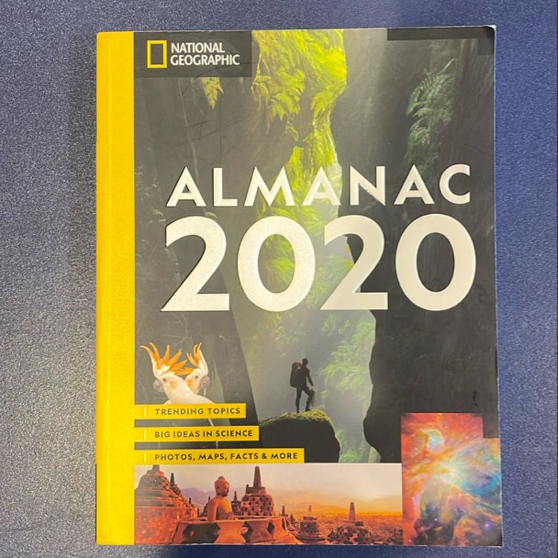 National Geographic Almanac 2020