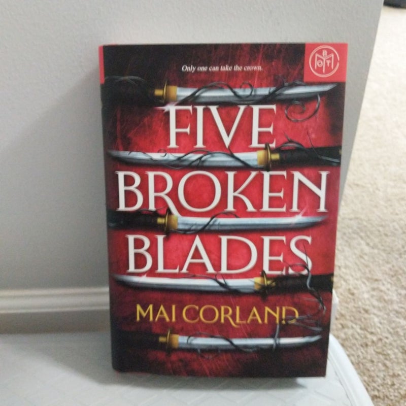 Five Broken Blades (Standard Edition)