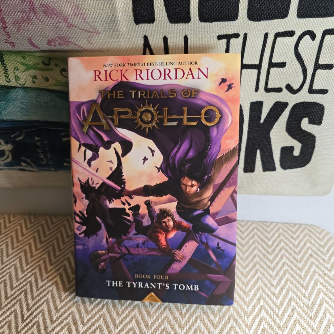 The Tyrant's Tomb (Trials of Apollo, Book Four)