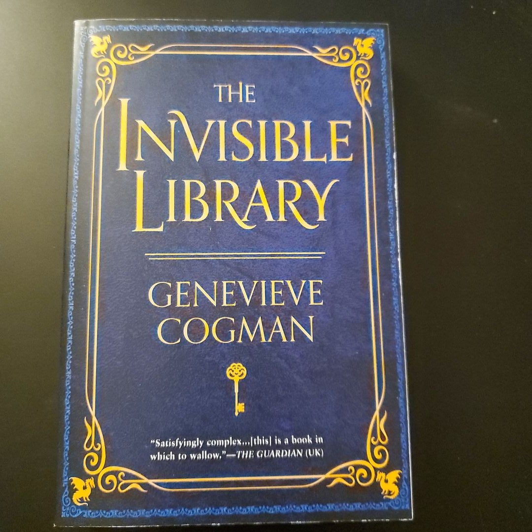 The Invisible Library By Genevieve Cogman, Paperback | Pangobooks