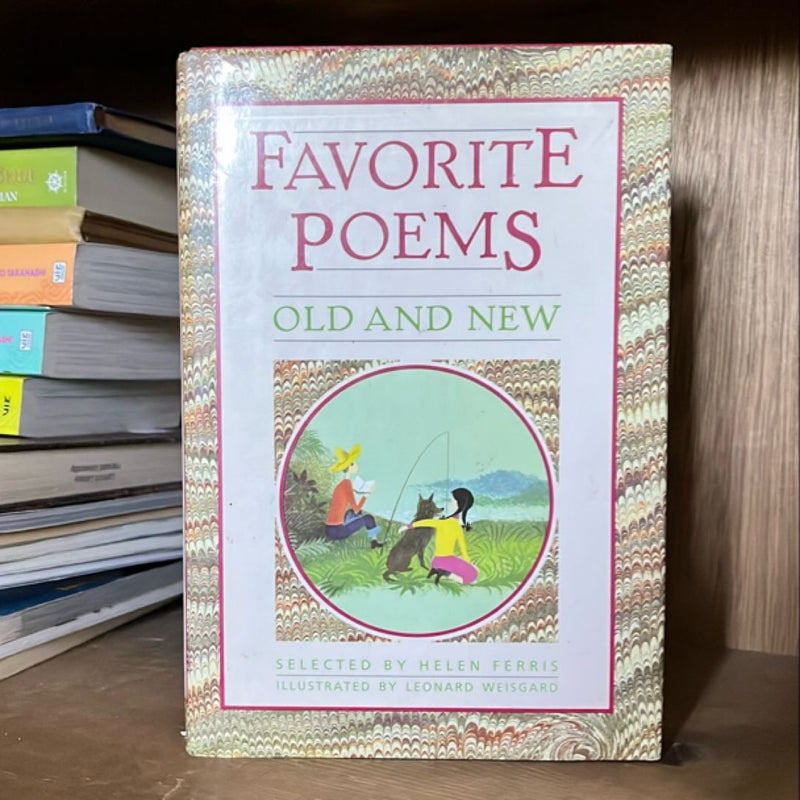 Favorite Poems Old and New