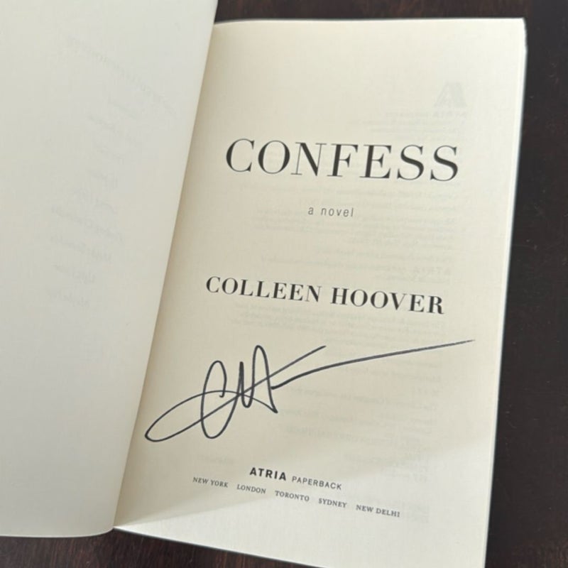 Confess