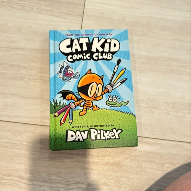 Cat Kid Comic Club