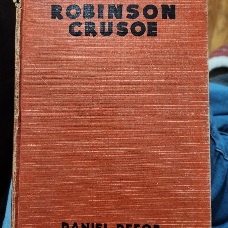 Antique Robinson Crusoe