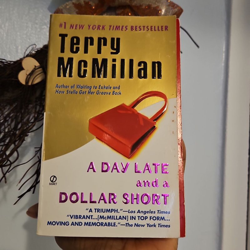 A day late and a dollar short by terry mcmillan paperback pangobooks