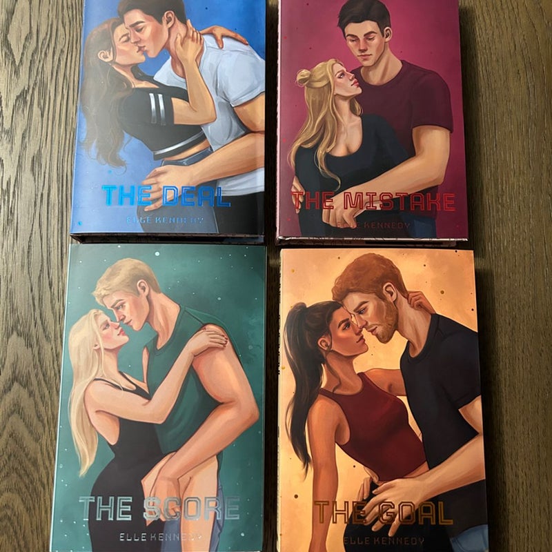 Off Campus Series (The Bookish Box Editions)