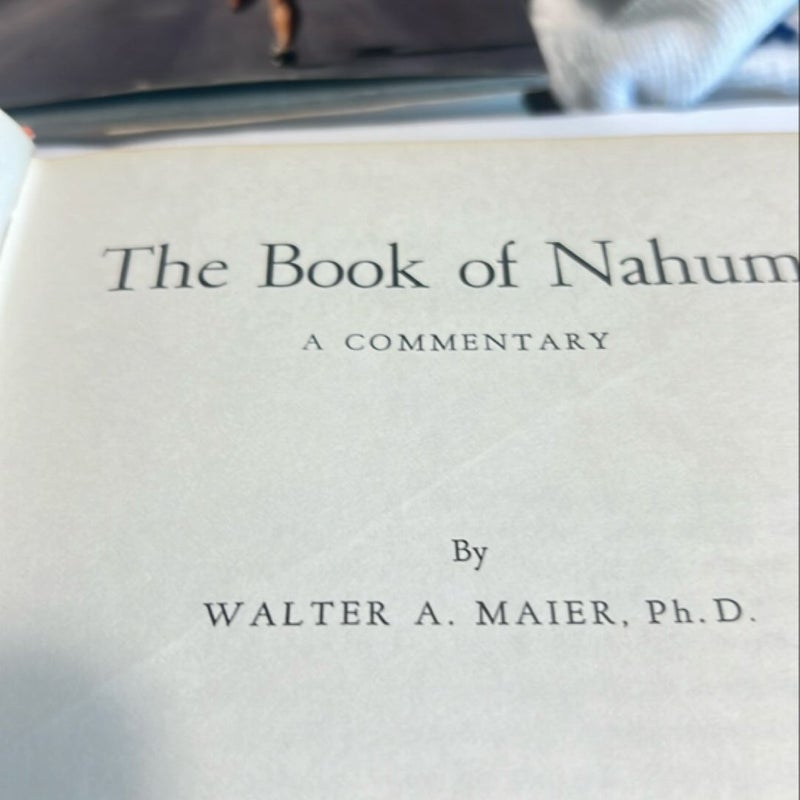 The Book of Nahum