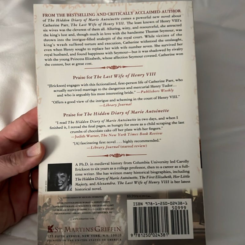 The Last Wife of Henry VIII