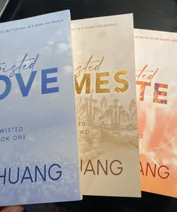 Twisted Love (books 1-3)