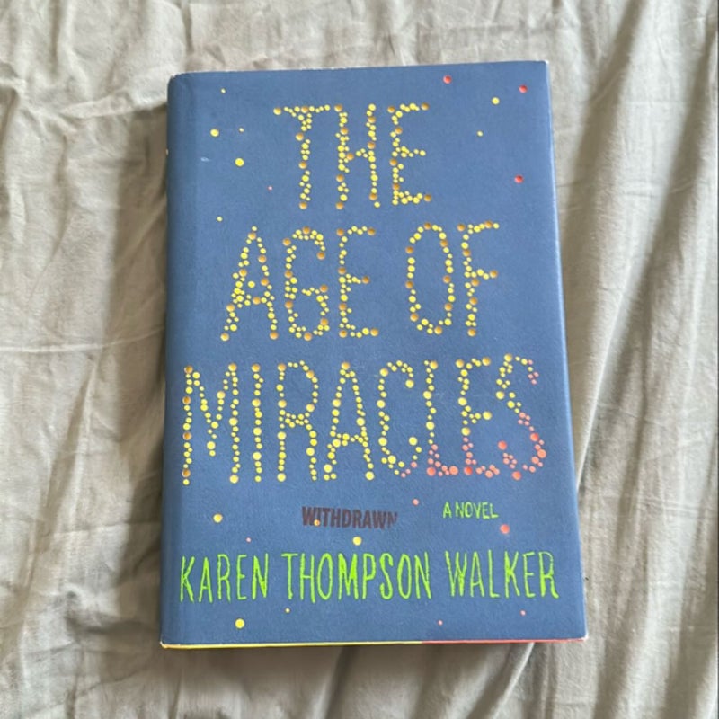 The Age of Miracles