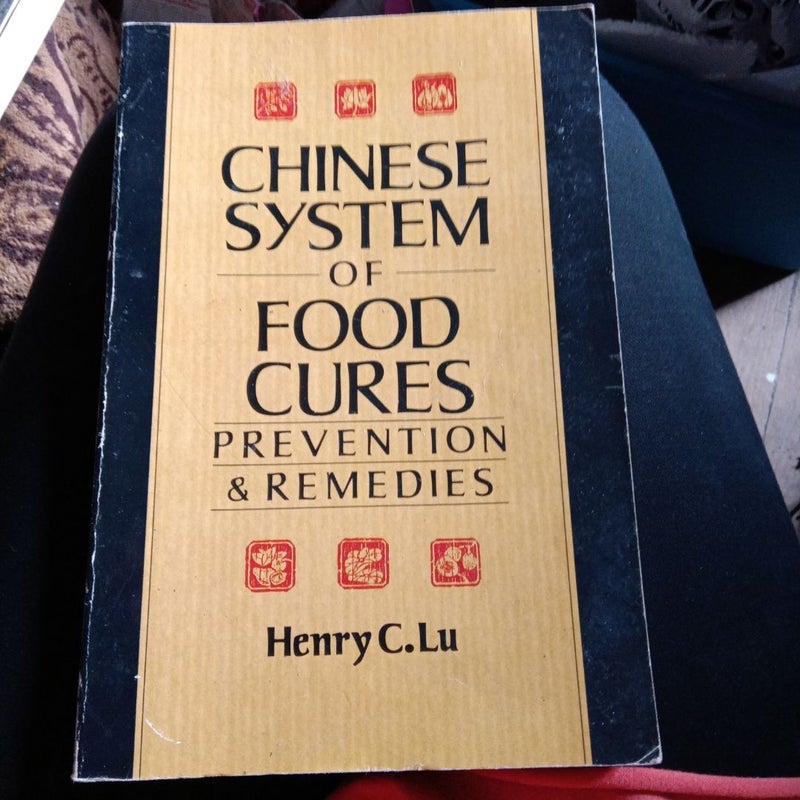 The Chinese System of Food Cures