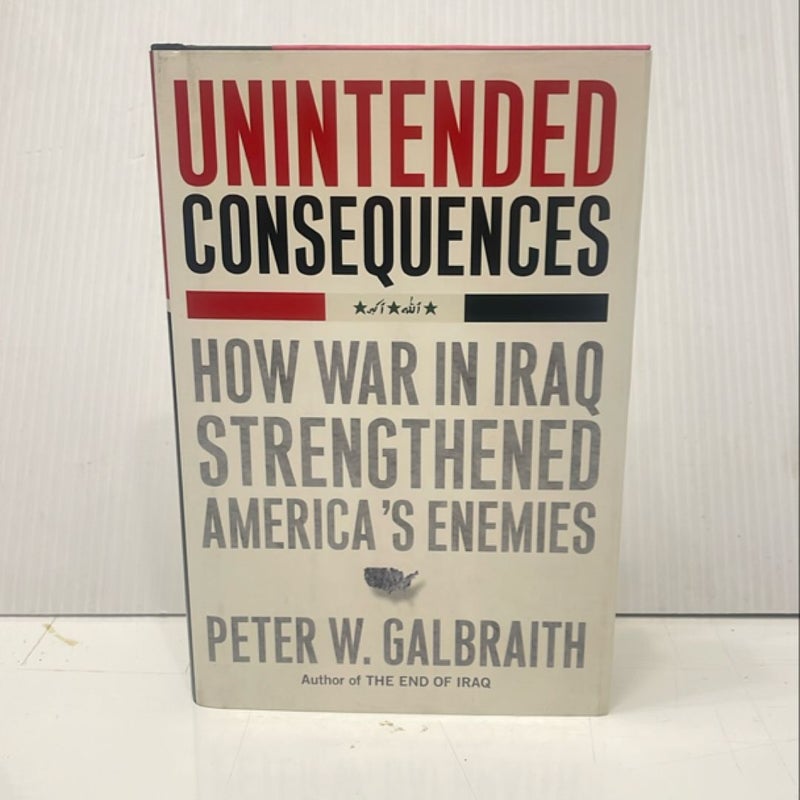 Unintended Consequences