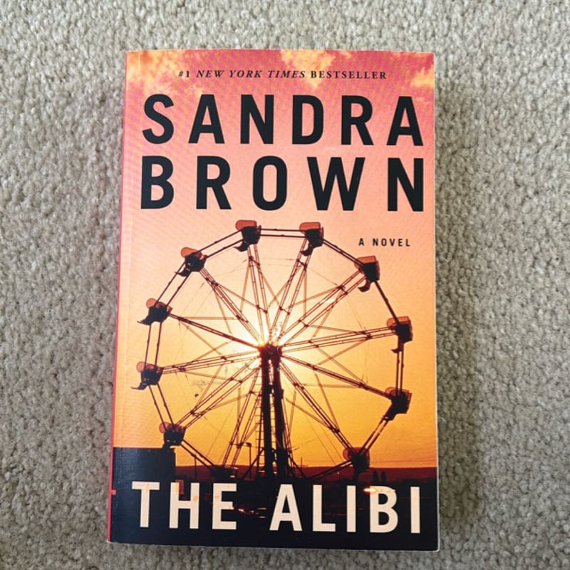 The Alibi by Sandra Brown, Paperback | Pangobooks