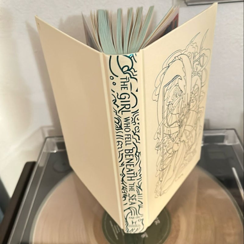 The Girl Who Fell Beneath the Sea (fairyloot)