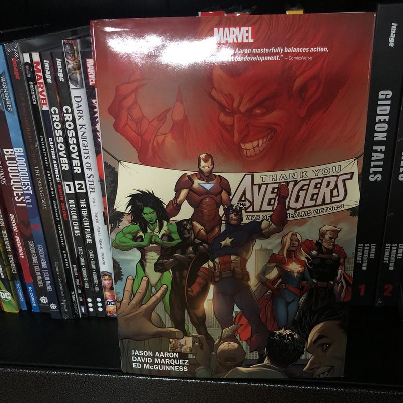 Avengers by Jason Aaron Vol. 2 (ENTERTAINING OFFERS)