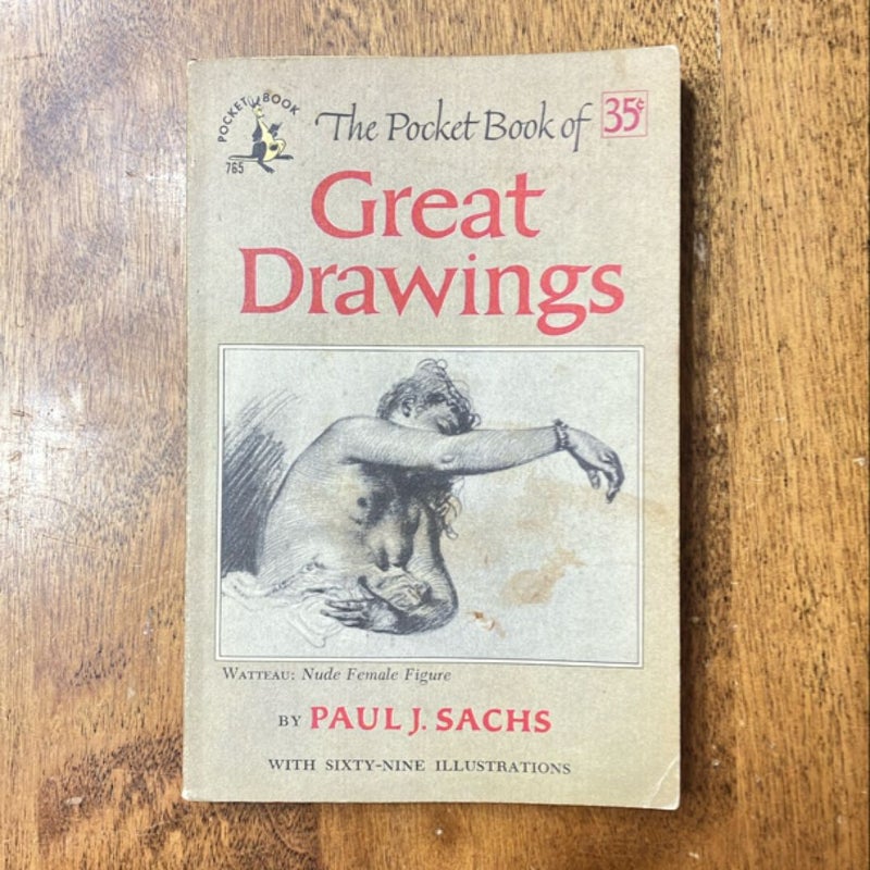 The Pocket Book of Great Drawings (1951)