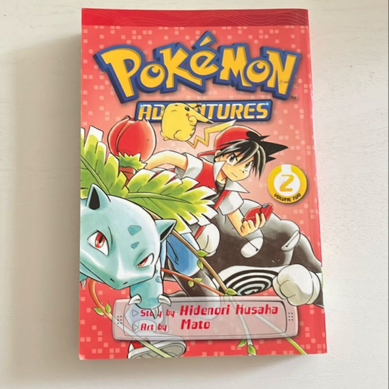 Pokémon Adventures (Red and Blue), Vol. 2