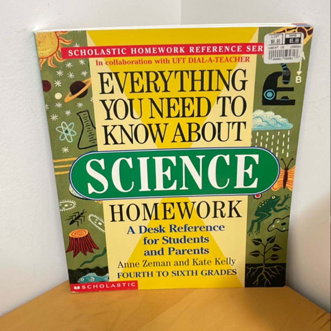 Everything You Need to Know about Science Homework