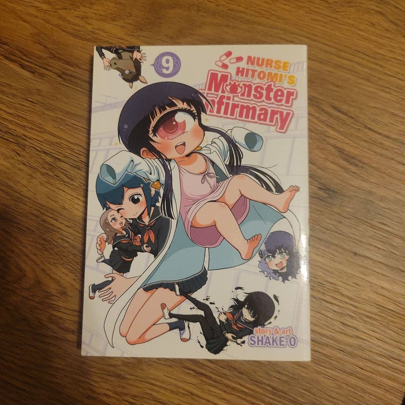 Nurse Hitomi's Monster Infirmary Vol. 9