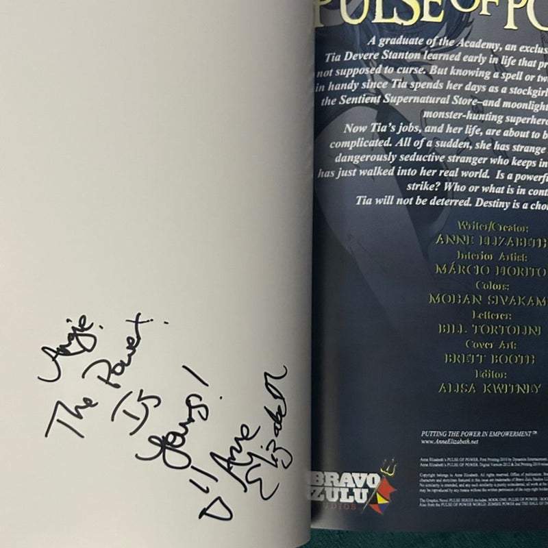 Pulse of Power (Signed)