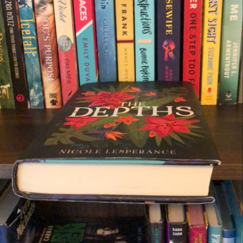 The Depths Owlcrate Signed By Author