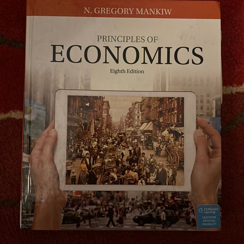 Principles of Economics by N. Gregory Mankiw, Hardcover | Pangobooks