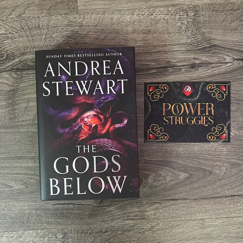 The Gods Below (Fairyloot edition)