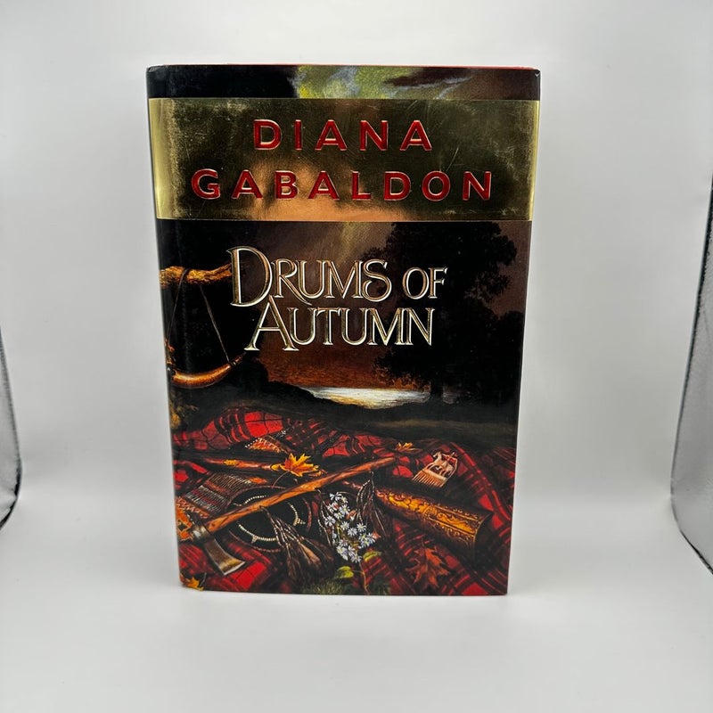 Drums of Autumn (1st Ed 1st print OOP COVER)