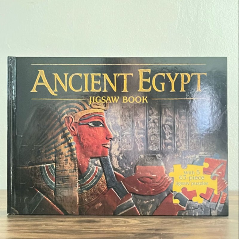 Ancient Egypt Jigsaw Puzzle Book