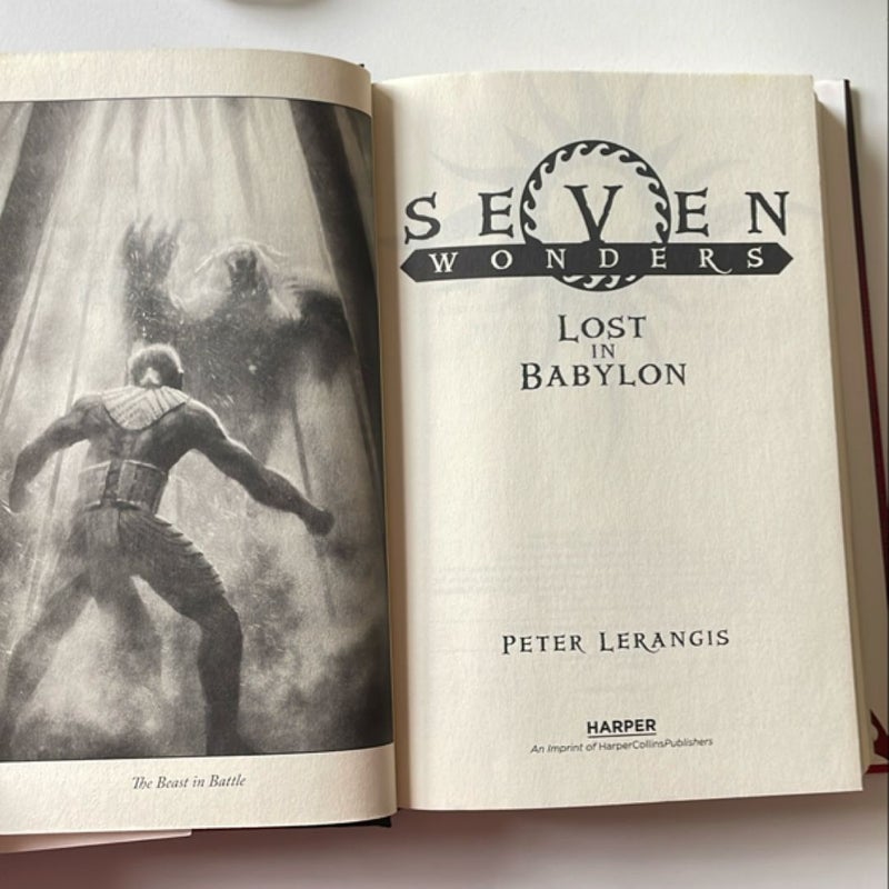 Seven Wonders Book 2: Lost in Babylon