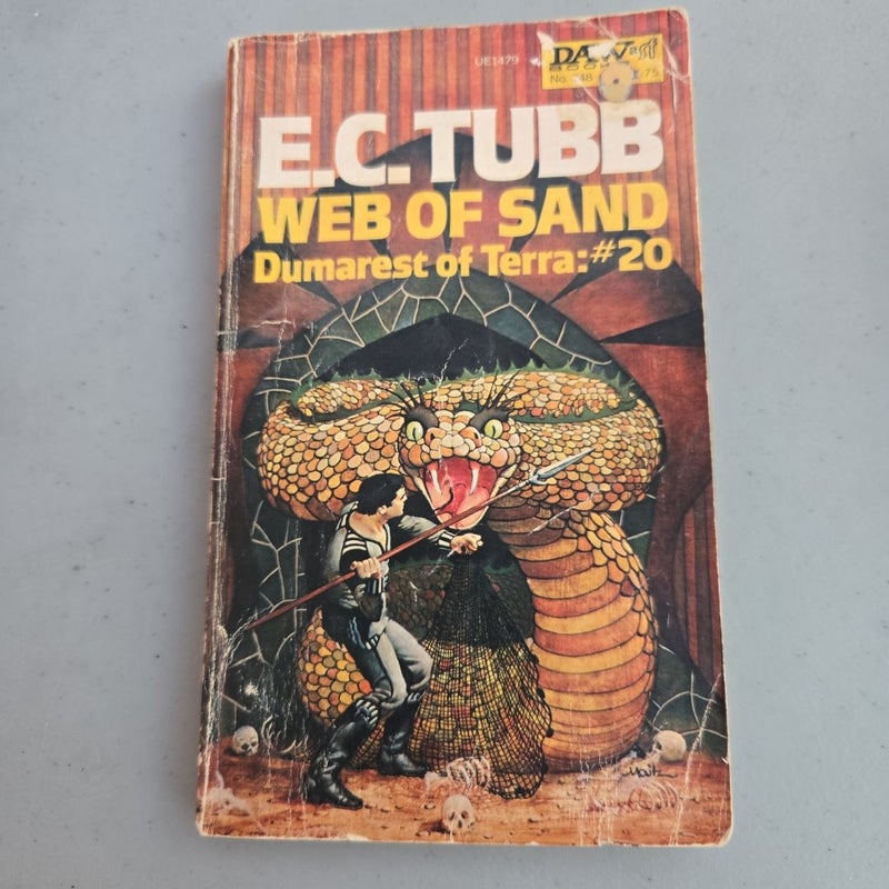 Web of Sand