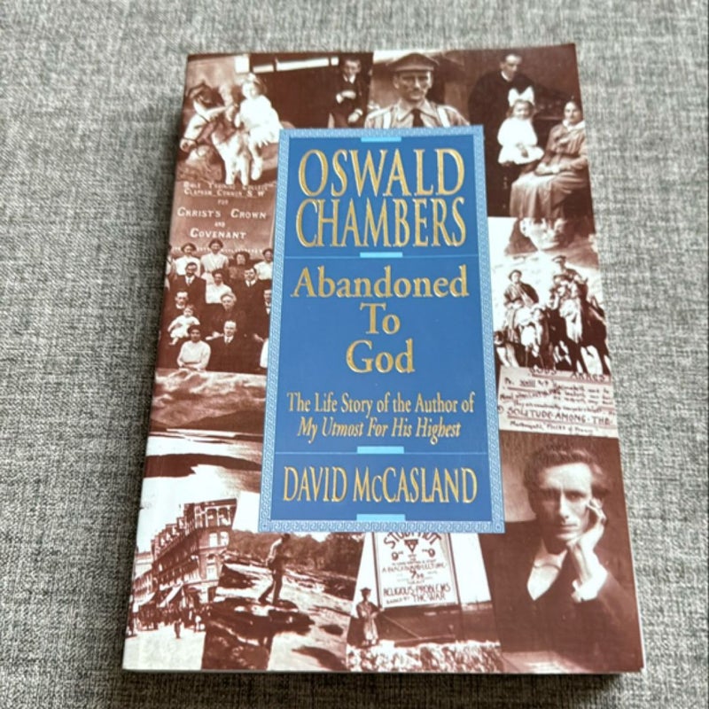 Oswald Chambers